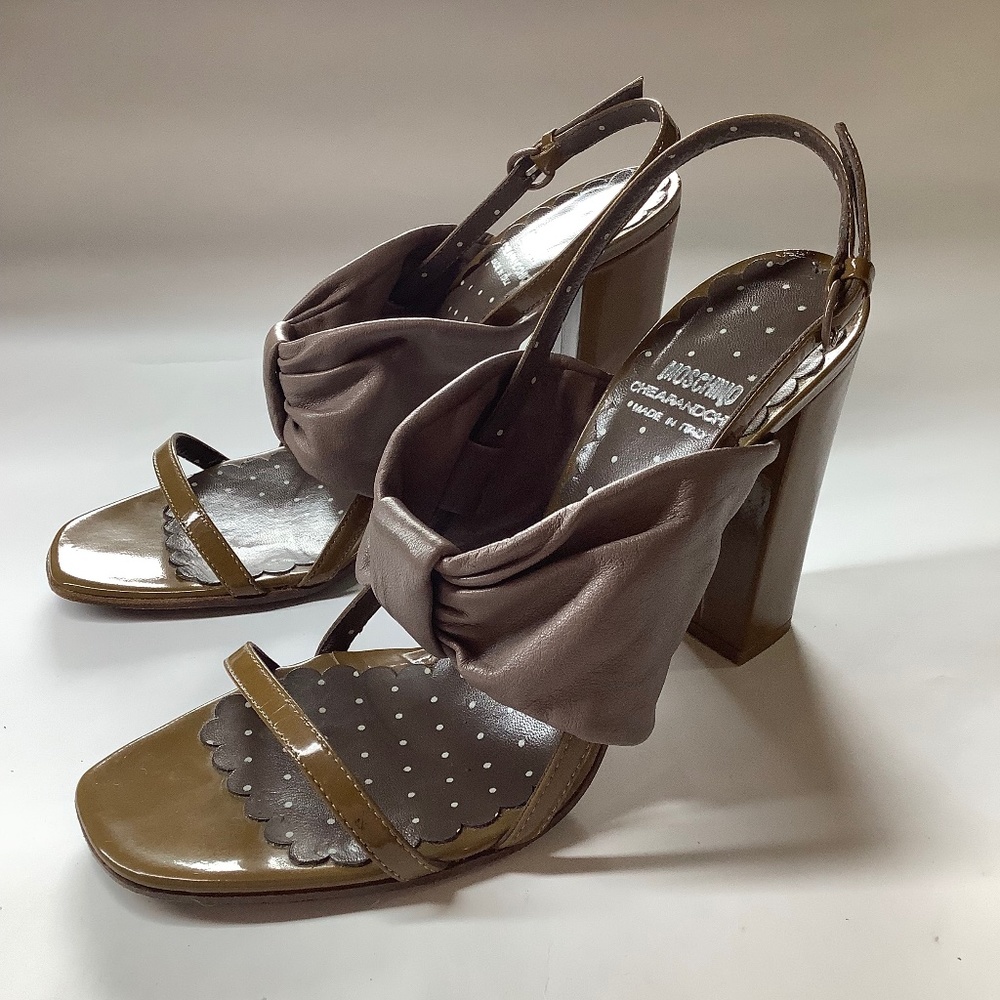 MOSCHINO High Heels Sandal